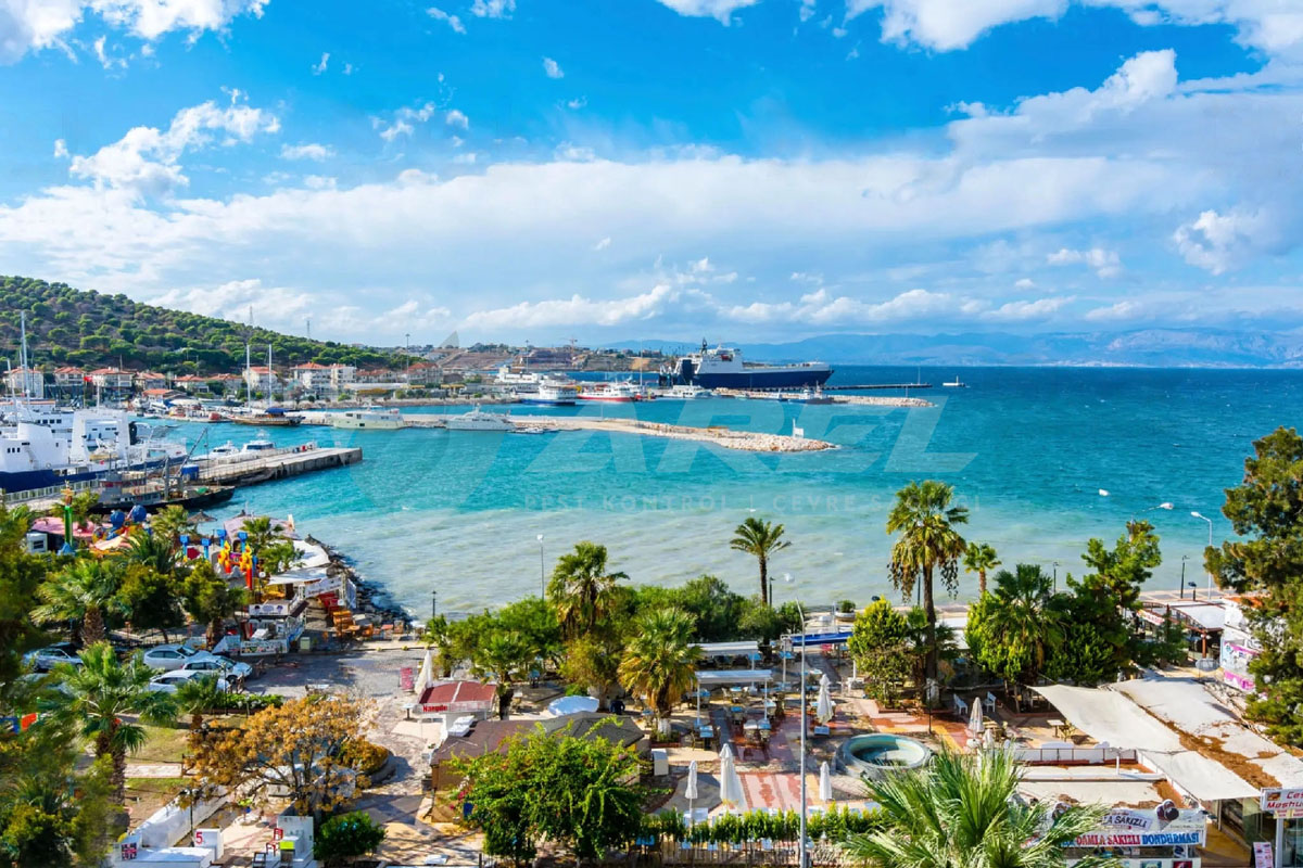 Çeşme Böcek İlaçlama